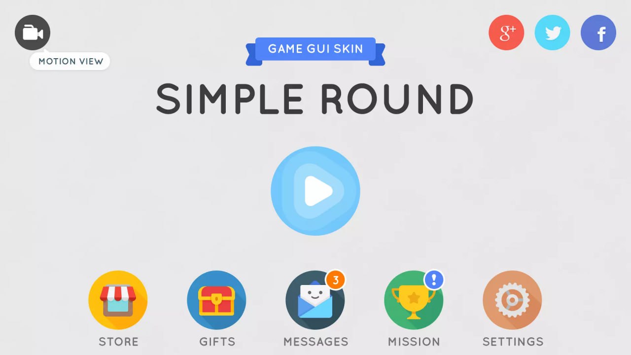 GUI Kit - Simple Round📱 - изображение 2